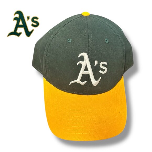 MLB Fan Favorite Las Vegas Athletics Adjustable Cap Hat (OSFA) - Picture 1 of 10